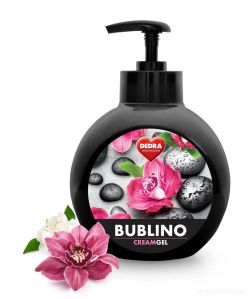 Bublino LILA FASHION, tekuté mýdlo na tělo a ruce, s pumpičkou, 500ml Vaše Dedra