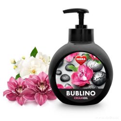 Bublino LILA FASHION, tekuté mýdlo na tělo a ruce, s pumpičkou, 500ml