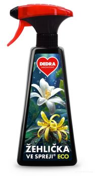 ECO žehlička ve spreji® JASMINE&VANILLA na vyrovnání skladů a záhybů na oblečení 500ml