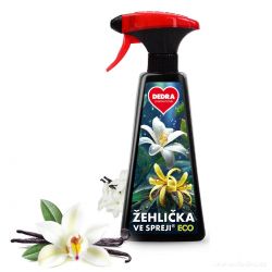 ECO žehlička ve spreji® JASMINE&VANILLA na vyrovnání skladů  a záhybů na oblečení 500ml