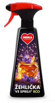 ECO žehlička ve spreji® VIOLETS IN HONEY na vyrovnání skladů a záhybů na oblečení 500ml