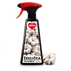 ECO žehlička ve spreji® WHITE COTTON na vyrovnání skladů  a záhybů na oblečení 500ml