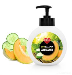 EKO koncentrát AQUATIX® koncentrát na ruční mytí nádobí 500ml cucumber&cantaloupe 