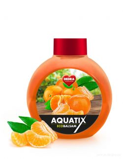EKO koncentrát AQUATIX® na ruční mytí nádobí 500ml šťavnatá mandarinka, bez pumpičky