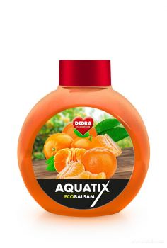 EKO koncentrát AQUATIX® na ruční mytí nádobí 500ml šťavnatá mandarinka, bez pumpičky