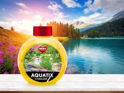 EKO koncentrát AQUATIX® na ruční mytí nádobí 500ml infinity, náhradní náplň