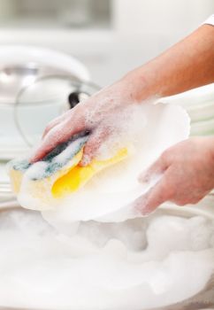 EKO koncentrát AQUATIX® na ruční mytí nádobí 500ml infinity, náhradní náplň