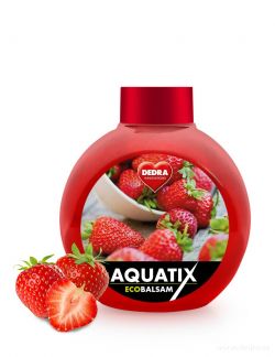 EKO koncentrát AQUATIX® na ruční mytí nádobí 500ml lesní jahody, bez pumpičky