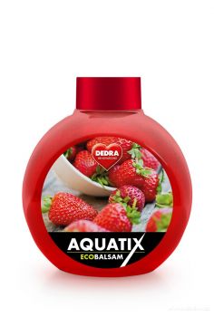 EKO koncentrát AQUATIX® na ruční mytí nádobí 500ml lesní jahody, bez pumpičky