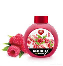 EKO koncentrát AQUATIX® maliny se smetanou, náhadní náplň