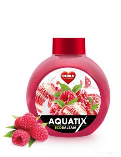 EKO koncentrát AQUATIX® na ruční mytí nádobí 500ml maliny se smetanou, náhradní náplň