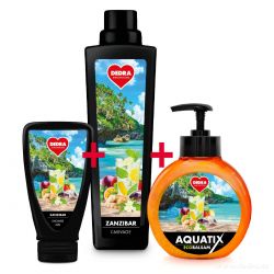 Sada ZANZIBAR 2+1 750+500+200ml