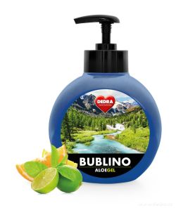 Bublino MOUNTAIN SPIRIT, tekuté mýdlo na tělo a ruce, s pumpičkou, 500ml Vaše Dedra