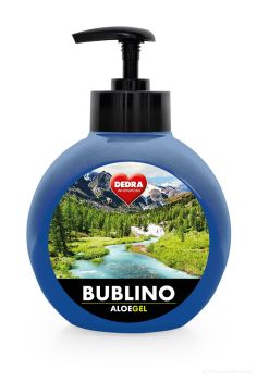 Bublino MOUNTAIN SPIRIT, tekuté mýdlo na tělo a ruce, s pumpičkou, 500ml Vaše Dedra