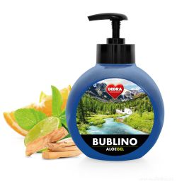 Bublino MOUNTAIN SPIRIT, tekuté mýdlo na tělo a ruce, s pumpičkou, 500ml Vaše Dedra