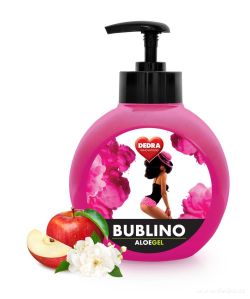 Bublino SAISON PARFUM, tekuté mýdlo na tělo a ruce, s pumpičkou, 500ml