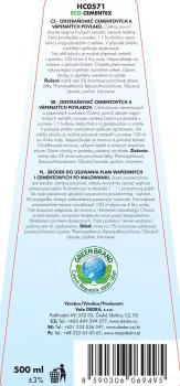 ECO CEMENTEX odstraňovač cementových a vápenatých povlaků po malování 500ml