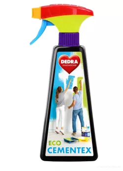 ECO CEMENTEX odstraňovač cementových a vápenatých povlaků po malování 500ml