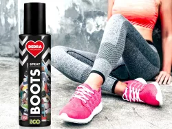 ECO BOOTS SPRAY pohlcovač pachů z obuvi s antibakteriální funkcí 250ml