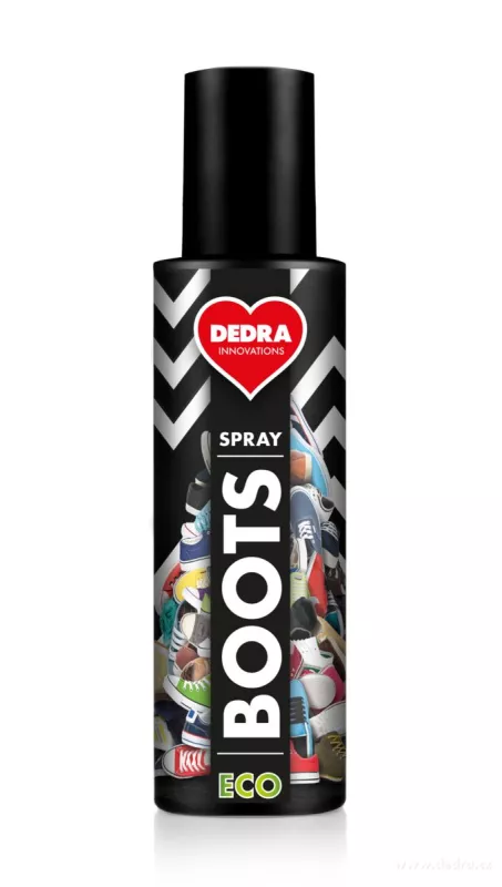 ECO BOOTS SPRAY pohlcovač pachů z obuvi s antibakteriální funkcí 250ml