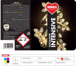 GOLD&SILVER INTENSIVE intenzivní lázeň na čištění zlata a stříbra 200ml