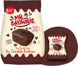 Mr. Brownie Čokoládové brownies 200gr