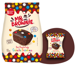 Mr. Brownie Galaktické sušenky 200gr