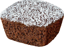 Mr. Brownie - Kokosové sušenky 200gr - 8 x 2,5 g