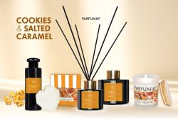 Parfémová esence COOKIE&SALTED CARAMEL do aromalamp a difuzérů ESSENCE A L'INTÉRIEUR 100ml