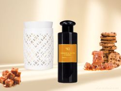 Parfémová esence COOKIE&SALTED CARAMEL do aromalamp a difuzérů ESSENCE A L'INTÉRIEUR 100ml