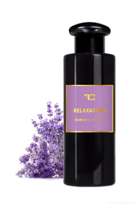 Parfémová esence RELAXATION do aromalamp a difuzérů ESSENCE A L'INTÉRIEUR 100ml