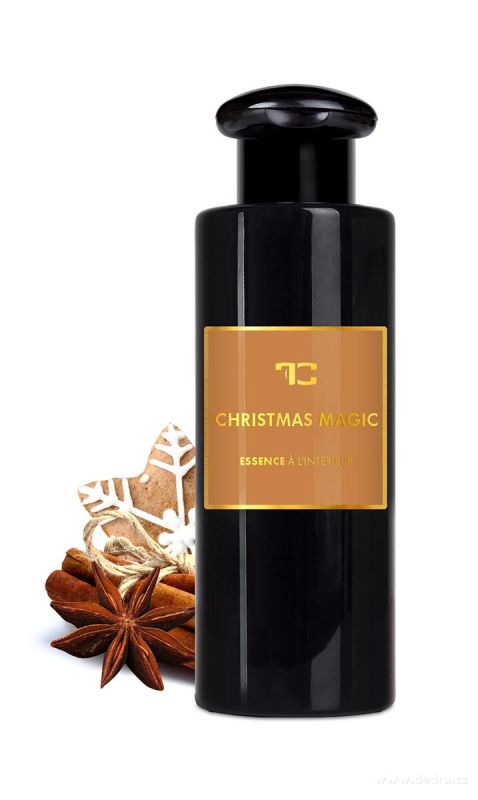 Parfémová esence CHRISTMAS MAGIC do aromalamp a difuzérů ESSENCE A L'INTÉRIEUR 100ml