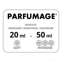 Parfumage® PLATINUM, EKO parfémový superkoncentrát 500ml Parfumage® PLATINUM, EKO parfémový superkoncentrát 500ml