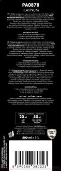 Parfumage® PLATINUM, EKO parfémový superkoncentrát 500ml Parfumage® PLATINUM, EKO parfémový superkoncentrát 500ml