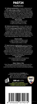 Parfumage® PULPIDOO, EKO parfémový superkoncentrát 500ml