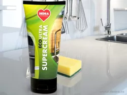 ECO ULTRA SUPERCREAM koncentrovaný tekutý krém s abrazivním účinkem na hladké plochy 200gr Vaše Dedra