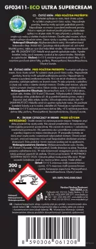 ECO ULTRA SUPERCREAM koncentrovaný tekutý krém s abrazivním účinkem na hladké plochy 200gr Vaše Dedra