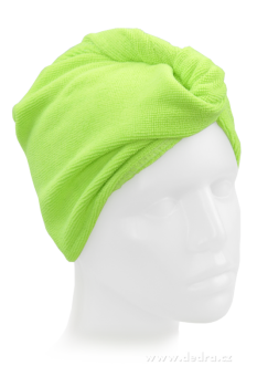 DEDRA - Ručník turban na mokré vlsay