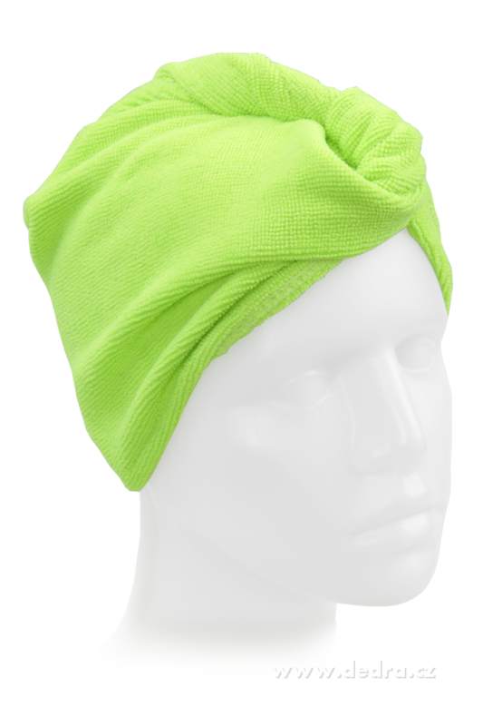 DEDRA - Ručník turban na mokré vlsay