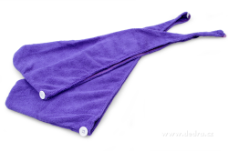 DEDRA - Ručník turban na mokré vlsay