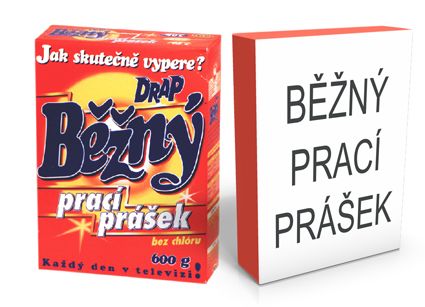 Běžný prací prášek