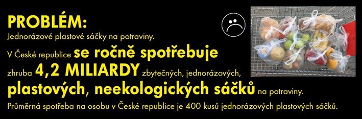 Náhrada za jednorázové igelitové sáčky